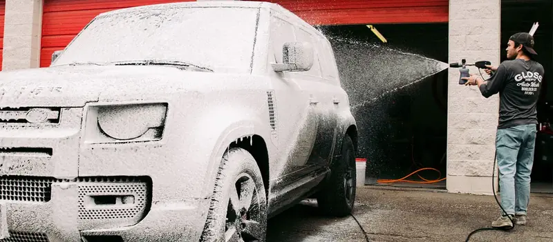 Car Washing & Detailing